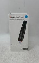 Load image into Gallery viewer, Scanmarker Air Blue Wireless Digital Highlighter &amp; Pen Scanner w/ Box Not Tested
