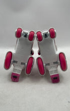 Load image into Gallery viewer, Roller Derby Girls Fun Roll Pink And White Roller Skates Size 11.5C
