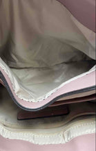 Load image into Gallery viewer, Nine West Womens Pink Inner Zipped Pocket Semi Chain Strap Shoulder Handbag
