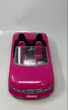 Load image into Gallery viewer, Barbie Pink Convertible Car Doll Accessory Plastic Vehicle Toy
