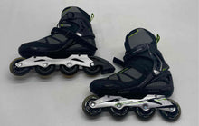 Load image into Gallery viewer, Rollerblade Mens Spark 80 Gray Adjustable Inline Skate Size 11
