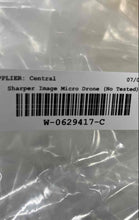Load image into Gallery viewer, Sharper Image DX-1 Micro Drone Rechargeable 2.4GHz Remote Controller Not Tested
