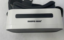 Load image into Gallery viewer, Sharper Image Platinum Series Smartphone VR Headset With Controller Not Tested
