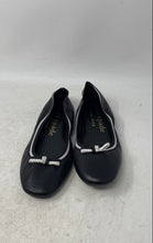 Load image into Gallery viewer, Kate Spade New York Womens Claudette Black Leather Bow Ballet Flats Size 6B

