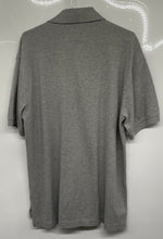 Load image into Gallery viewer, Tommy Hilfiger Mens Gray Short Sleeve Spread Collar Polo Shirt Size Large
