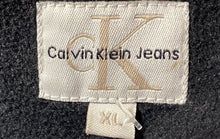 Load image into Gallery viewer, Calvin Klein Jeans Womens Khaki Long Sleeve Full-Zip Windbreaker Jacket Size XL
