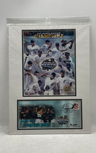 Load image into Gallery viewer, Marlins World Series Champions 100th Anniversary 2003 Baseball Team Poster
