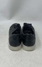 Load image into Gallery viewer, Coach Womens Paddy Black Gray Signature Print Platform Sneaker Shoes Size 8 B
