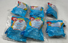 Load image into Gallery viewer, Set Of 6 Pcs Ty McDonalds Rocket The Blue Jay Bird Plush Toy Factory Sealed
