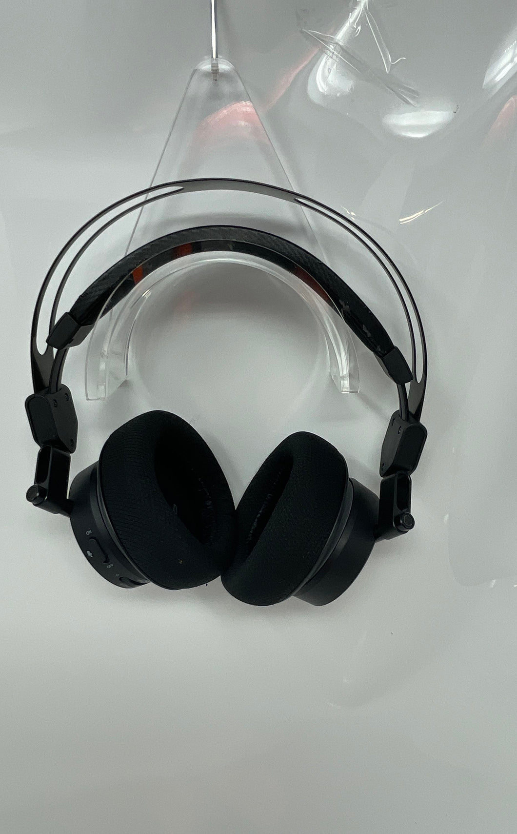 1more Spearhead VR H1005 Black Over The Ear Gaming Headphones Not Tested