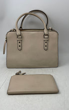 Load image into Gallery viewer, Kate Spade New York Womens Mulberry Street Lise Ivory Satchel Bag &amp; Wallet
