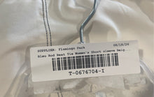 Load image into Gallery viewer, Bleu Rod Beattie Womens Beige Short Sleeve Deep V-Neck Bikini Top Size 6
