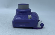 Load image into Gallery viewer, Fujifilm Instax Mini 8 Purple 60mm Focus Range Instant Film Camera Not Tested
