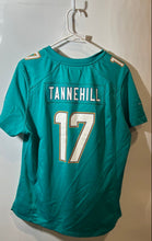 Load image into Gallery viewer, Nike Mens Aqua NFL Miami Dolphins Ryan Tannehill's #17 Football Jersey Size XL
