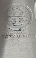 Load image into Gallery viewer, Authentic Tory Burch Womens Reva Ivory Slip-On Ballet Flats Size 7M Damaged
