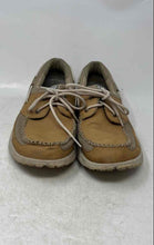 Load image into Gallery viewer, Columbia Mens PFG Boatdrainer BM2611-265 Beige Lace-Up Boat Shoes Size 10
