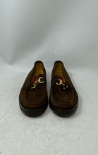 Load image into Gallery viewer, Cole Haan Mens Brown Square Toe Slip-On Casual Loafer Shoes Size 7M
