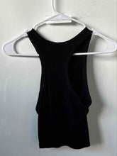 Load image into Gallery viewer, Divided By H&amp;M Womens Black Sleeveless Racerback Pullover Tank Top Size Small
