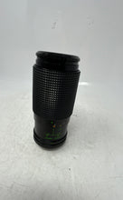 Load image into Gallery viewer, Yashica Model 202 737040 55mm Black Zoom Camera Lens Not Tested
