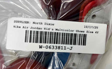 Load image into Gallery viewer, Nike Kids Air Jordan 1 Mid SE FJ3464-160 Multicolor Sneaker Shoes Sz 4Y No Laces
