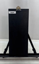 Load image into Gallery viewer, Asian Style With A Geisha Black Lacquer Edge &amp; Decorative Background Wall Panel
