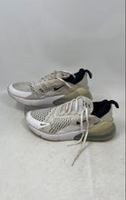 Load image into Gallery viewer, Nike Womens Air Max 270 AH6789-100 White Black Lace-Up Running Shoes Size 8.5
