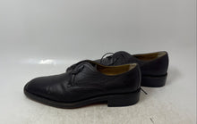 Load image into Gallery viewer, Cole Haan Mens Brown Black Leather Lace-Up Derby Dress Shoes Size 7.5M
