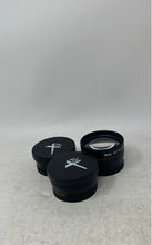 Load image into Gallery viewer, Lot Of 3 Xit Vivitar Black 0.43x HD4 Wide Angle Detachable Macro Lens
