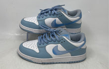 Load image into Gallery viewer, Nike Womens Dunk Low White Sky Blue Lace-Up Sneakers Shoes Size 8

