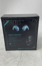 Load image into Gallery viewer, Black Model MD528 Invisible Sleep Smart Wireless Headphones With Box Not Tested
