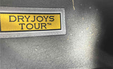 Load image into Gallery viewer, FootJoy Mens DryJoys Tour 53612 White Brown Leather Lace-Up Golf Shoes Size 9 M
