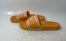 Load image into Gallery viewer, Kate Spade Womens Brigitte Orange Open Toe Slip-On Pool Slide Sandals Size 9
