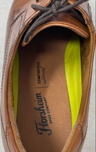 Load image into Gallery viewer, Florsheim Mens Midtown Brown Leather Cap Toe Oxford Dress Shoes Size 12 5E

