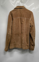 Load image into Gallery viewer, Wilsons Leather M.Julian Womens Brown Long Sleeve Full Zip Jacket Size Small
