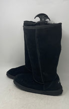 Load image into Gallery viewer, Gypsy Soule Womens Black Suede Round Toe Mid-Calf Pull-On Snow Boots Size 10
