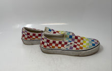 Load image into Gallery viewer, Vans Womens Classic Multicolor Slip-On Low Top Sneakers Shoes Size 6.5
