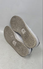 Load image into Gallery viewer, Adidas Womens Stan Smith S81020 White Navy Blue Tennis Sneaker Shoes Size 7.5
