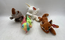 Load image into Gallery viewer, Set Of Thirteen Collection Of Multicolor Collectible 14 Pcs Ty Beanie Babies
