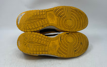 Load image into Gallery viewer, Nike Mens Dunk Low Black Yellow Championship Goldenrod Sneaker Shoes Size 10.5
