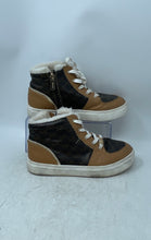 Load image into Gallery viewer, Michael Kors Womens Brown Signature Print Lace-Up Sneaker Shoes Size 4.5

