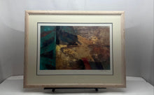 Load image into Gallery viewer, Abstract Multicolor Wall Hanging Art Picture Framed Print By Starlie Sokol Hohne
