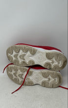 Load image into Gallery viewer, Fila Womens Ray 5RM00783-612 Red White Lace-Up Low Top Sneakers Shoes Size 8.5
