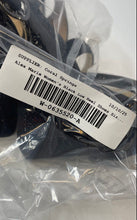 Load image into Gallery viewer, Alex Marie Womens Seyland Black Rhinestone Low Block Ankle Strap Heels Size 9M
