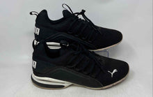 Load image into Gallery viewer, Puma Mens Axelion LS 194384-05 Black Lace-Up Low Top Sneakers Shoes Size 10.5
