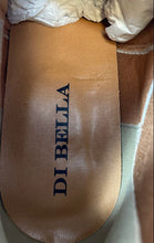 Load image into Gallery viewer, Di Bella Womens Brown Leather Square Toe Pull-On Ankle Boots Size US 8 EUR 39
