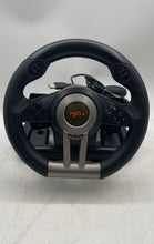 Load image into Gallery viewer, PXN V3 Pro Black USB Gaming Racing Steering Wheel W/Pedals 2-Pcs Set Not Tested
