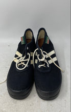Load image into Gallery viewer, Sabra Negev Womens Black Round Toe Lace-Up Platform Sneakers Shoes Size EU 40
