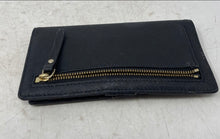 Load image into Gallery viewer, Kate Spade New York Womens Black Outer Pocket Card Holder Bifold Wallet
