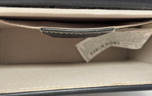 Load image into Gallery viewer, Zara Womens Black Leather Structured Top Handle Crossbody Purse
