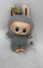 Load image into Gallery viewer, Pop Mart The Monsters Replica Gray Labubu Collectible Soft Plush Toy
